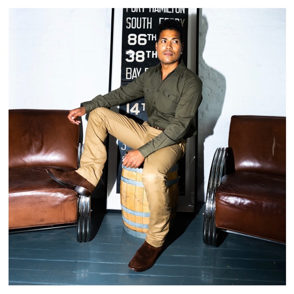 Grown&Sewn Classic Ultimate Twill Ghurka (Size 30)